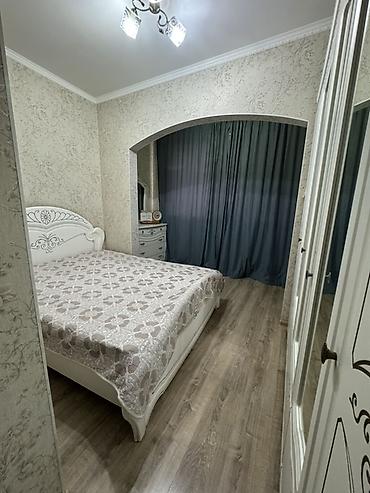 Продажа квартир: 2 комнаты, 68 м², Кок-Жар ж/м 106 серия улучшенная, 4 этаж, Евроремонт — 5