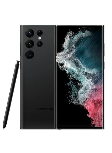 телефон с 256гб: Samsung Galaxy S22 Ultra, 256 ГБ, цвет - Черный, 2 SIM
