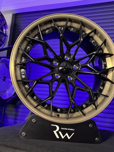 Диски: Диски R 19 Mercedes-Benz, Комплект, отверстий - 5, Новый — 12