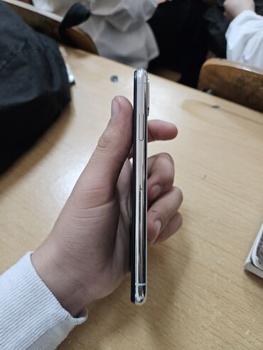 Apple iPhone: IPhone X, 256 GB, Ağ, Simsiz şarj, Face ID -da lalafo.az — 3 Apple iPhone: IPhone X, 256 GB, Ağ, Simsiz şarj, Face ID — 3