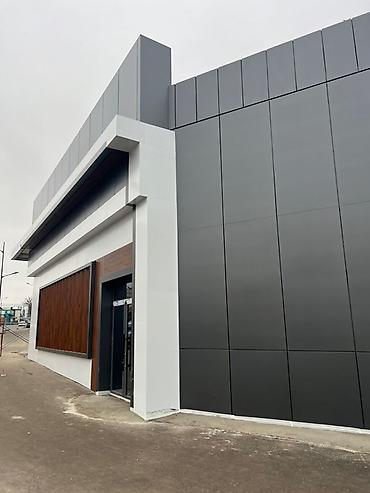 Фасадные работы: АКП АЛЮКАБОНД ШИРОКАФОРМАТ КЕРОМАГРАНИТ АЛЬКАПОН АЛЮКБОНД — 13