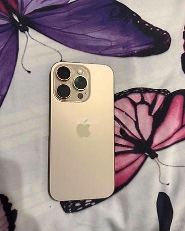 iphone 14 satışı: IPhone 16 Pro, 128 GB, Qızılı, Face ID — 1