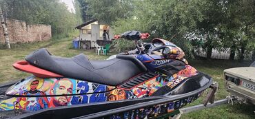 дом на колесо: 4 тактный гидроцикл Sea-Doo BRP RXP 255 2011г без турбина в хорошем