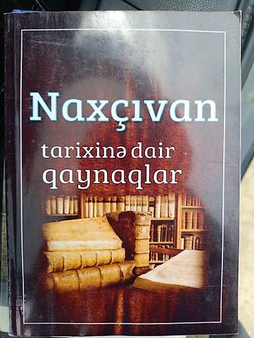 elmin: “Naxçıvan tarixinə dair qaynaqlar” – elmi-populyar məzmunlu kitab - — 1
