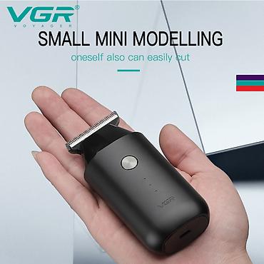 tostur: Mini Trimmer VGR 932 - 6000 RPM / 600mAh / 120 Dəqiqə / Cord/Cordles — 8