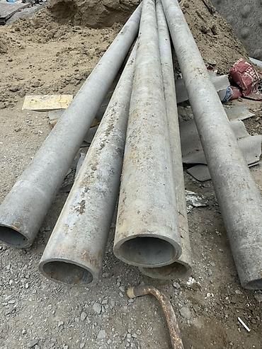 Beton borular – müxtəlif diametrlərdə Məhsul təsviri: - Material