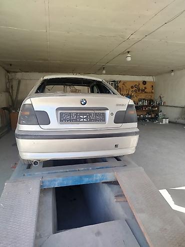byd qin plus: BMW 3 Series E46 седан (указано на шильдике: 316i). Кузов на колесах — 3