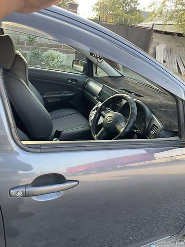 mini car: Toyota WISH: 2003 г., 1.8 л, Автомат, Бензин, Минивэн — 9