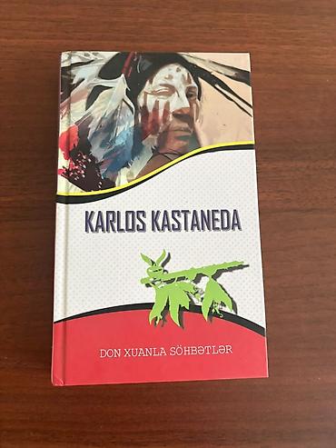 Художественная литература: Karlos Kastaneda - Don Xuanla Söhbətlər. Çatdırılma Sumqayıt şəhəri və — 1