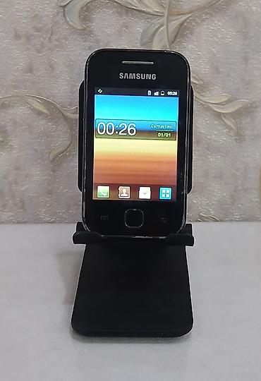 sazz problem: Samsung S5360 Galaxy Y, rəng - Qara — 1