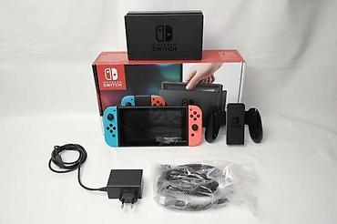 wifi modemi: Nintendo Switch, čipovana konzola u odličnom (mint) stanju. Čipovana — 4