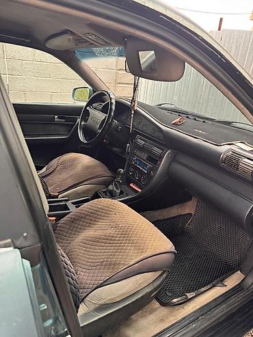 audi s4 1994: Audi 100: 1995 г., 2 л, Механика, Бензин, Седан — 2