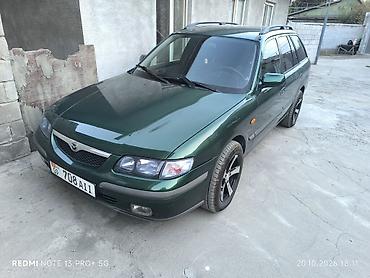 mazda 626: Mazda 626: 1999 г., 1.8 л, Механика, Бензин, Универсал — 5