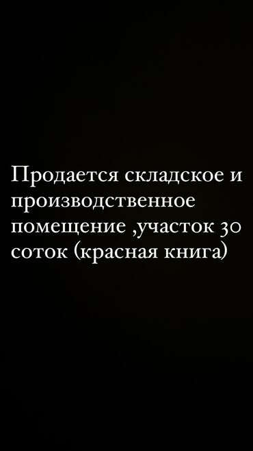 Помещения свободного назначения: Продается складское и производственное помещениеучасток 30 соток