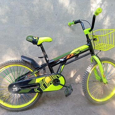 супер велосипед: Продается детский велосипед. 
Б/У
