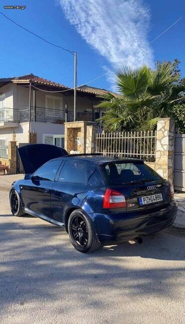 Transport: Audi S3: 1.8 l | 2004 year Coupe/Sports