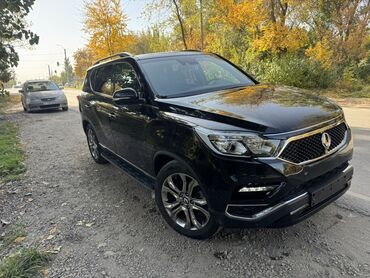 фура рено премиум: Ssangyong Rexton: 2018 г., 2.2 л, Автомат, Дизель, Жол тандабас