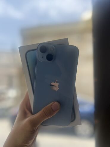Apple iPhone: IPhone 14 Plus, 128 GB, Mavi, Sənədlərlə