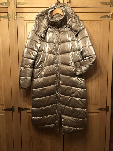 zimska jakna dobar kvalitet: M (EU 38), Jednobojni, Sa postavom