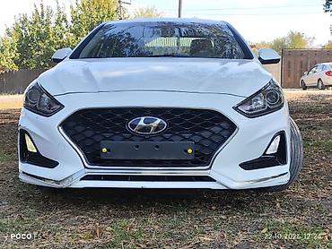 автокредит на бу авто бишкек: Hyundai Sonata: 2020 г., 2 л, Автомат, Газ, Седан — 4