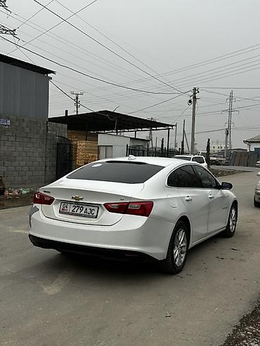 Chevrolet: Chevrolet Malibu: 2017 г., 1.5 л, Автомат, Бензин, Седан — 4