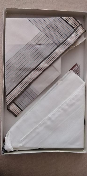 mona torbuce: Muske maramice 100 % pamuk 6 kom.(2 kom. nisu na slikama) dim. :40x40 — 2