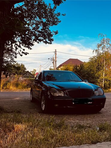 Mercedes-Benz: Mercedes-Benz : 2002 г., 2 л, Типтроник, Бензин, Седан