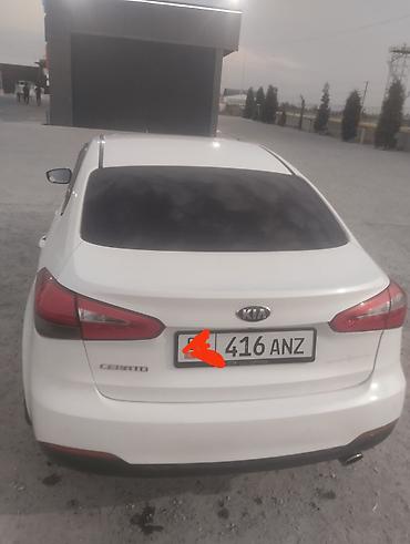 саната ю20: Kia Cerato: 2016 г., 1.6 л, Бензин, Седан — 4