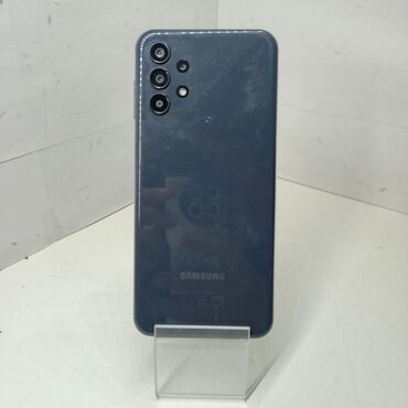 объектив на телефон: Samsung Galaxy A13, Б/у, 128 ГБ, цвет - Серый, 2 SIM