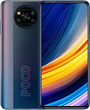 телефон поко 3: Poco X3 Pro, түсү - Көк