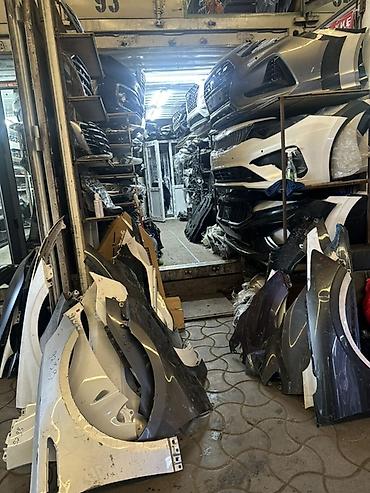 Бампер и комплектующие: Бампер Kia, Оригинал — 48