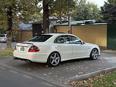 бу продать: Mercedes-Benz E-Class: 2003 г., 5 л, Автомат, Бензин, Седан — 5