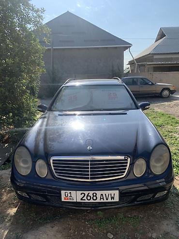 короткий спринтер: Mercedes-Benz E-Class: 2003 г., 2.7 л, Механика, Дизель, Универсал — 7