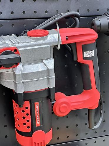 Перфораторы: Перфоратор сетевой “Electric hammer” (SDS+) - Тип: перфоратор — 2