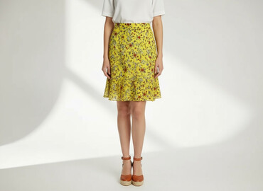 prima moda sandały 2017: Women`s skirt, size L