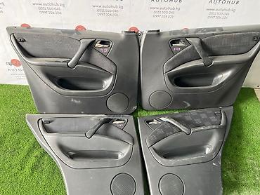 mers ml: Обшивки дверей для Mercedes-Benz M‑Class W163, двигатель OM612 2.7 — 1