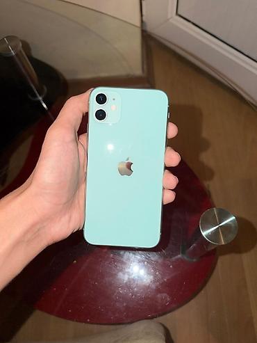 IPhone 11, 128 GB, Yaşıl, Face ID