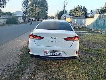 мотор морнинг: Hyundai Sonata: 2020 г., 2 л, Автомат, Газ, Седан — 1
