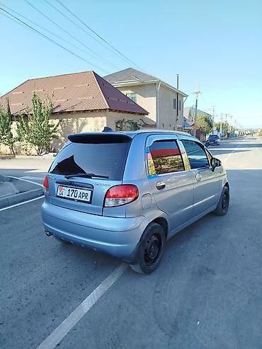 Daewoo: Daewoo Matiz: 2010 г., 0.8 л, Механика, Бензин, Хэтчбэк — 7