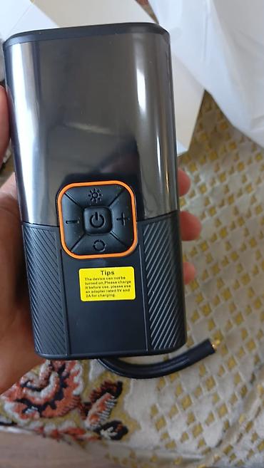 nado: Portativ Avtomobil Hava Kompressoru (Model 018) - Rəqəmsal ekran — 2