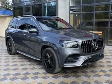 авто в рассрочку без банка без первоначального взноса в бишкеке: Mercedes-Benz GLS-Class: 2020 г., 4 л, Автомат, Бензин, Внедорожник