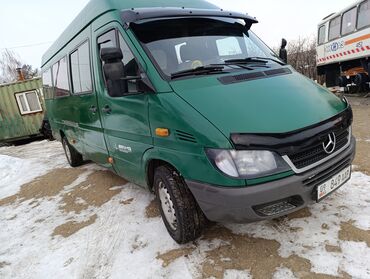 Автобусы и маршрутки: Автобус, Mercedes-Benz, 2004 г., 2.7 л