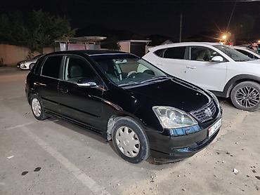 crv 2004: Honda Civic: 2004 г., 1.7 л, Механика, Бензин, Хэтчбэк — 10