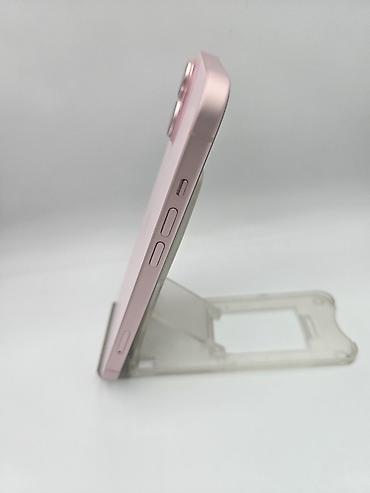 galaxy note 10 lite: IPhone 15, Б/у, 128 ГБ, Розовый, Защитное стекло, Чехол, В рассрочку, 87 % — 4