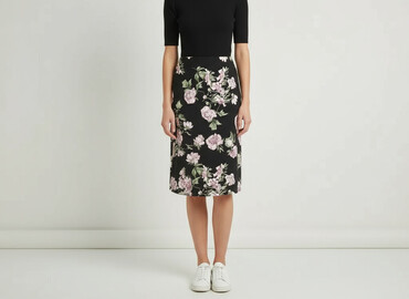 spódnice w krate vinted: River Island, Спідниця жіноча, розмір M
