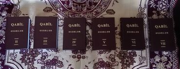 Kitablar, jurnallar, CD, DVD: Şair Qabil İmamverdiyevin kitabları əla vəziyyətdədir qiyməti 20