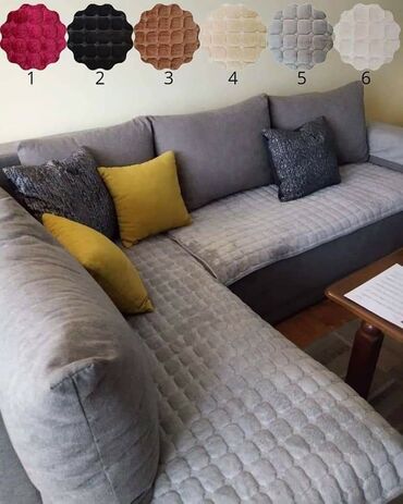 Posteljina: 🌸Plišani flekeri sa latex podlogom koja će ostati postojana i neće se — 5