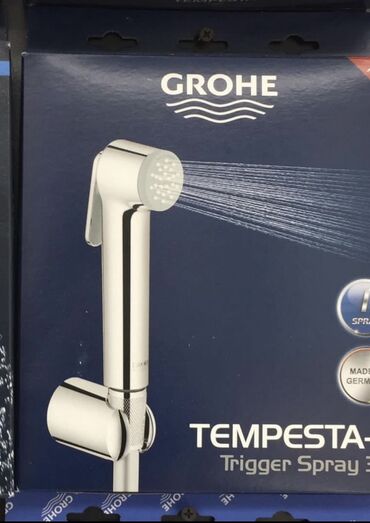 смеситель с подогревом бишкек: Grohe bide duşu