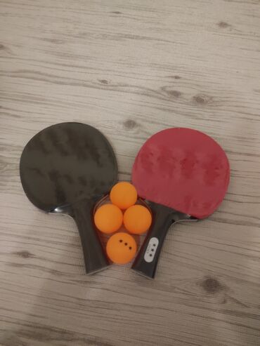 Настольные игры: Набор для настольного тенниса (пинг понг) в чехле. Состав: - 2 — 10