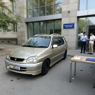 2 2 cdi: Toyota Raum: 2002 г., 1.5 л, Автомат, Бензин, Минивэн — 4